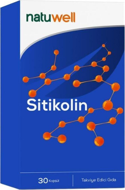 Sitikolin 30 Kapsül