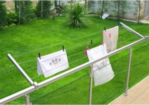 ECE Balkon Çamaşır Kurutma Askılığı Alüminyum Kurutma Çamaşır Kurutma Askısı