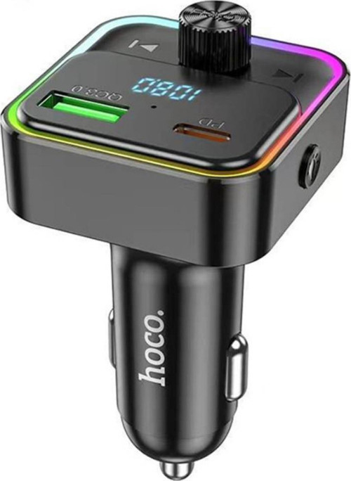 2in1 30W Araç Çakmaklık Şarj Başlığı ve Bluetooth Araç içi FM Transmitter Araç FM Müzik Kiti