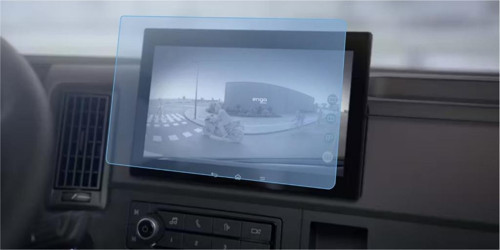 Volvo FH 9 inç Multimedya Navigasyon Ekran Koruyucu