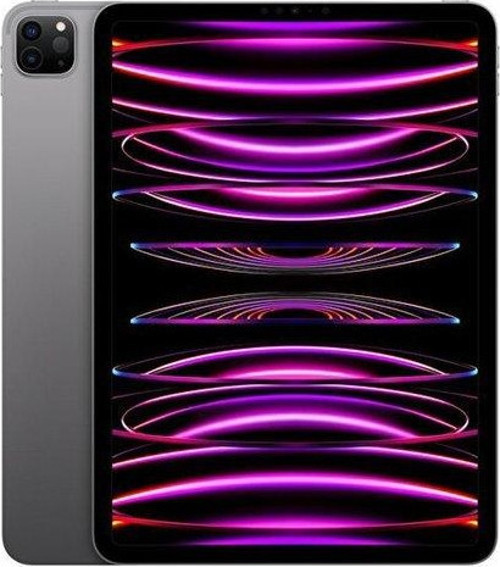 iPad Pro 11'' M2 4. Nesil Wi-Fi 128GB Uzay Grisi- MNXD3TU/A (Apple Türkiye Garantili)