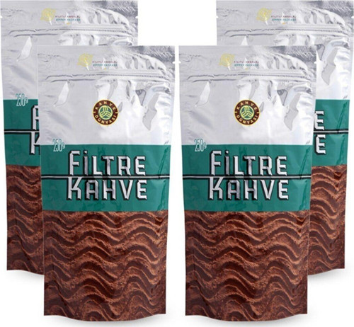 4'lü Filtre Kahve Kahve Dünyası Ile Lezzet