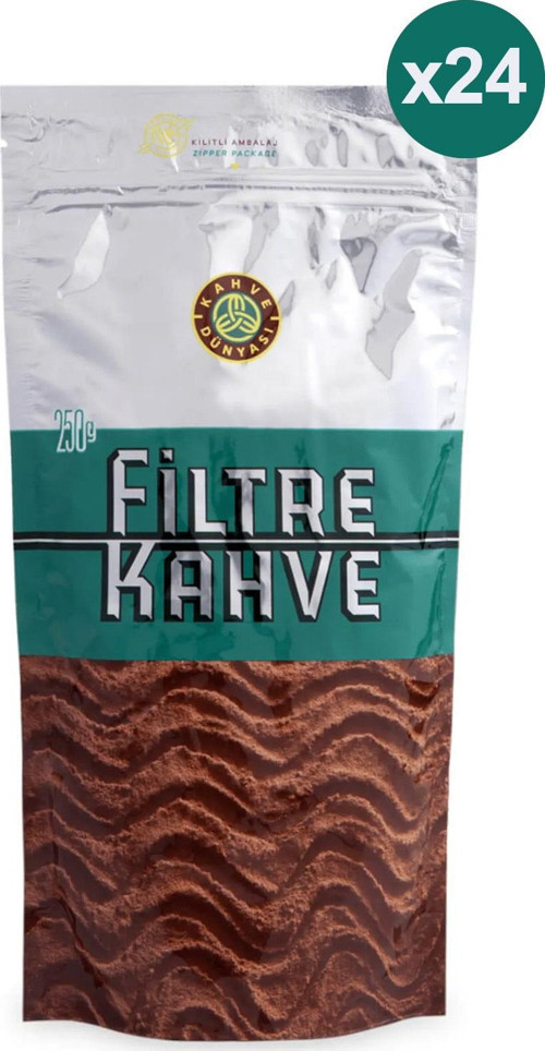 Filtre Kahve 250 gr 24 Adet