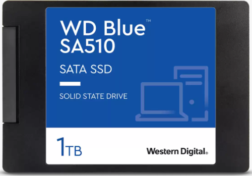 BLUE SA510 WDS100T3B0A 1 TB 2.5" SATA3 SSD 560/520 SSD