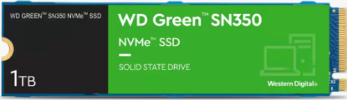 GREEN SN350 1 TB NVME SSD 3200/2500 (WDS100T3G0C)