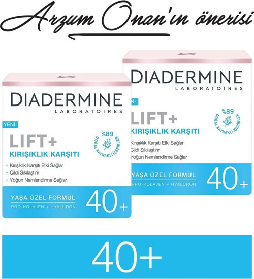 Kırışıklık Karşıtı Lıft+ 40+Gündüz Kremi X 2 Adet