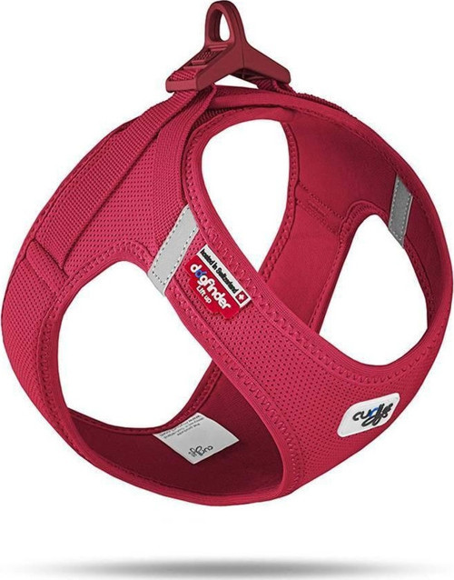 Vest Göğüs Tasması Clasp Air-Mesh Kırmızı XS