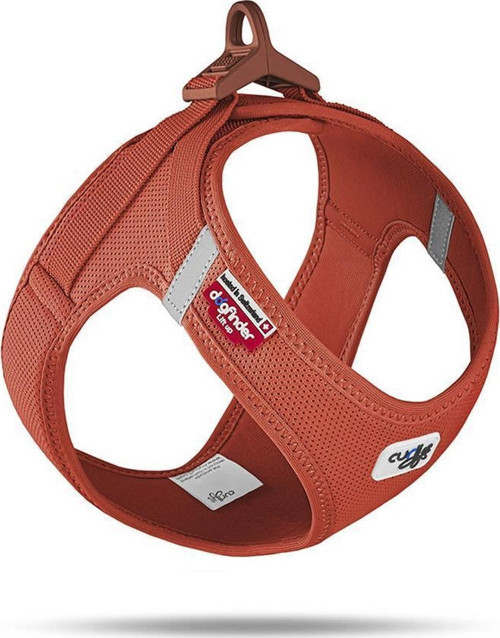 Vest Göğüs Tasması Clasp Air-Mesh Sun Turuncu XS