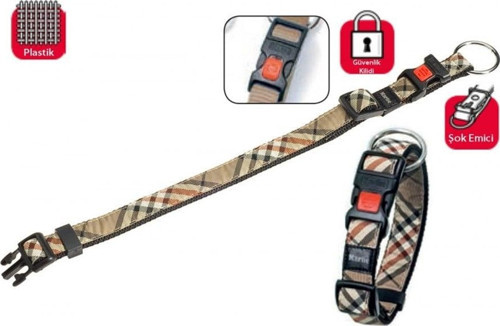 Kilitli Boyun Tasma S 30-45Cm Siyah
