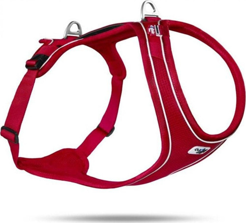 Belka Comfort Köpek Göğüs Tasması Kırmızı Small