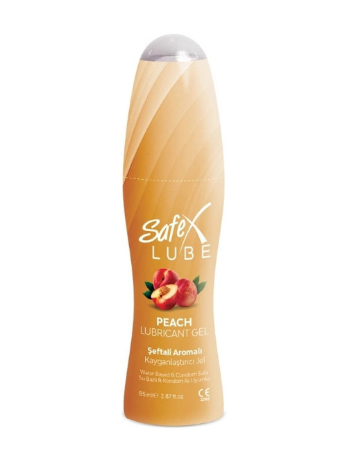 ® Safex Lube Kayganlaştırıcı Jel Şeftali 85 Ml