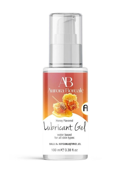® Aurora Boreale Anal A+ Bal Aromalı Kayganlaştırıcı Jel 100 Ml (Kod:100)