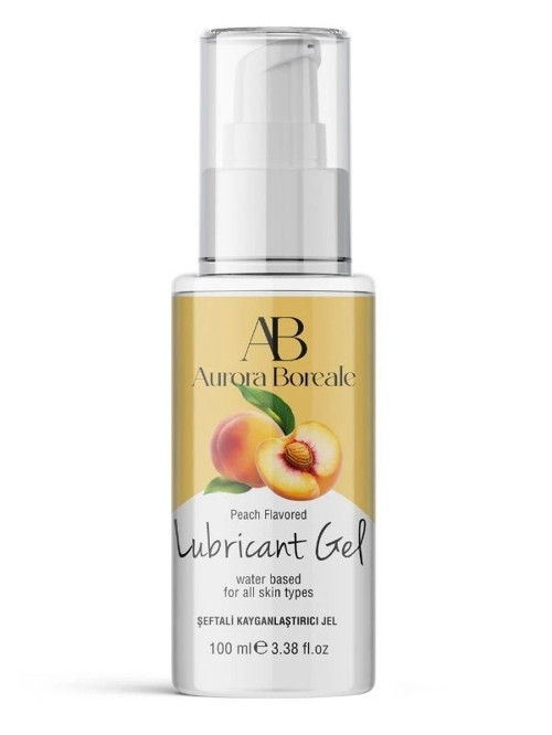 ® Aurora Boreale Şeftali Aromalı Kayganlaştırıcı Jel 100 Ml (Kod:100)