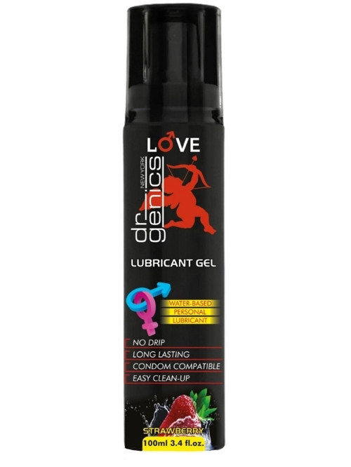 ® Dr Genics Lubrican Gel (Kayganlaştırıcı Jel) Çilek 100Mg