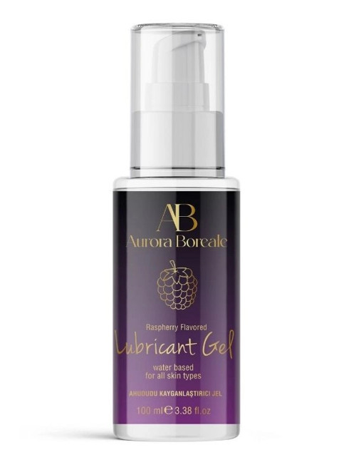 ® Aurora Boreale Franbuaz (Ahududu) Aromalı Kayganlaştırıcı Jel 100 Ml (Kod:100)