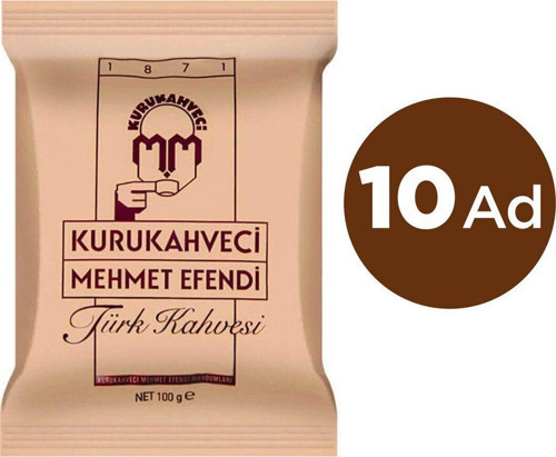 100 Gr X 10 Adet Türk Kahvesi
