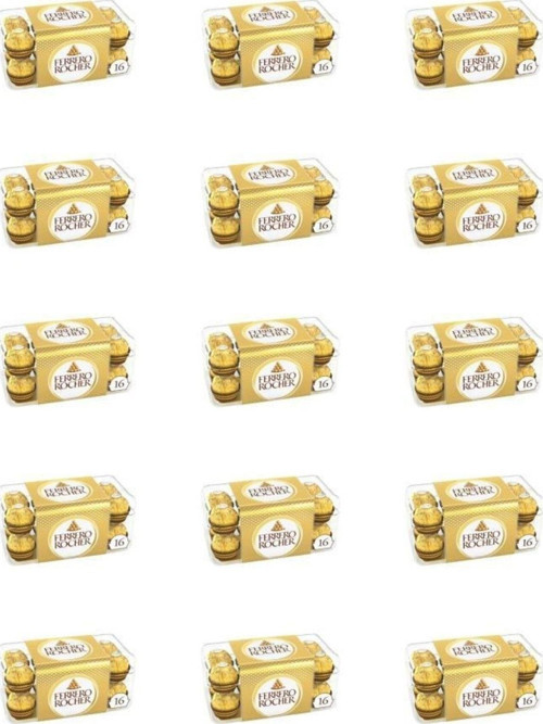 Fındıklı Çikolata 16 Lı Kutu 200 Gr X 15 Adet