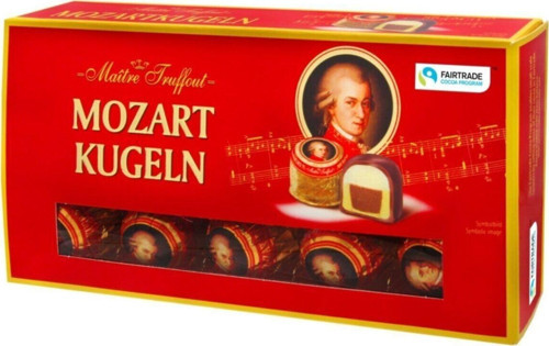 Kugeln Maitre Truffout Marzipan Çikolata Topları 200 Gr