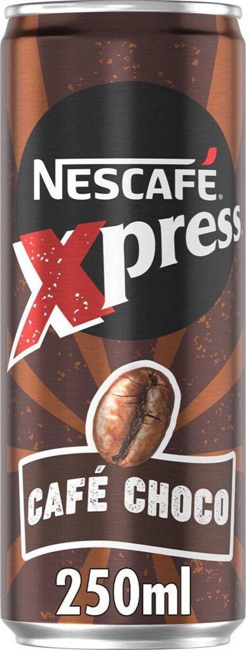 Xpress Soğuk Kahve Cafe Choco 250 Ml X 12 Adet