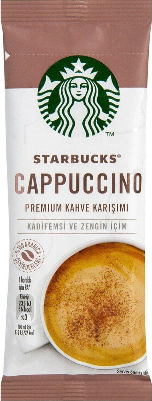 Cappuccino Premium Kahve Karışımı 21,5 Gr X 20 Adet