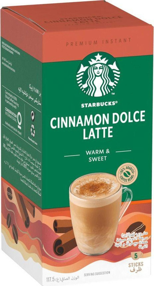 Cinnamon Dolce Latte Kahve Karışımı Sütlü Tarçınlı 4 X 23 Gr
