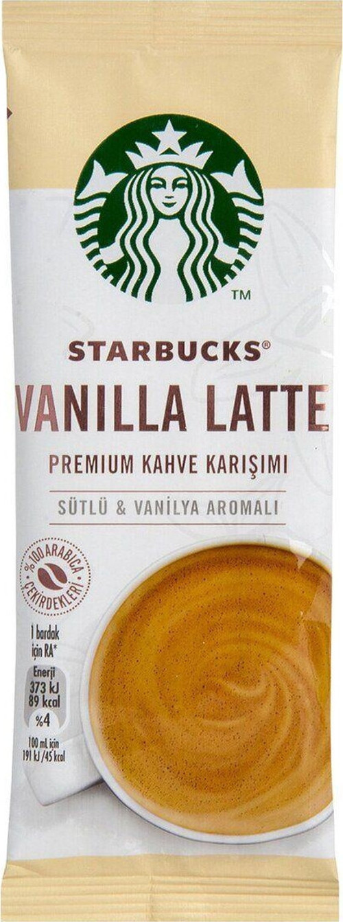 Vanilla Latte Premium Kahve Karışımı 21,5 Gr X 40 Adet