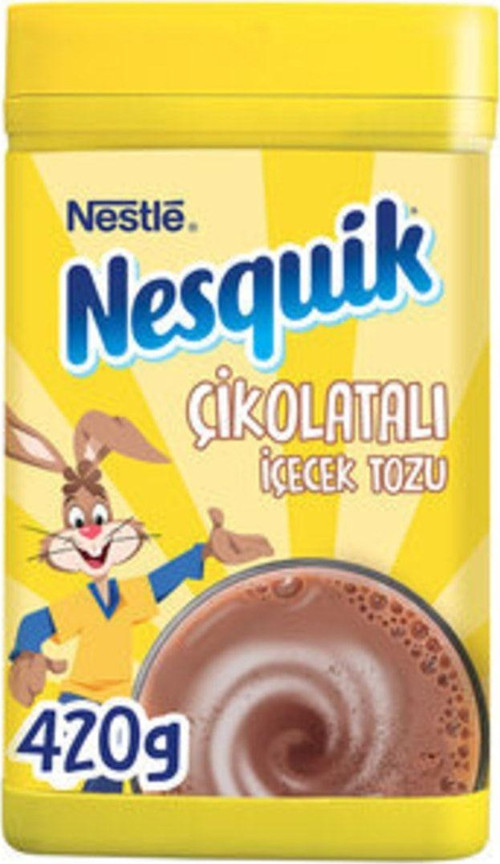 Nesquik Çikolatalı İçecek Tozu 420 G ( 1 Adet )