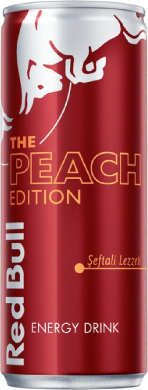 The Peach Edition Şeftali Enerji İçeceği 250 Ml X 4 Adet