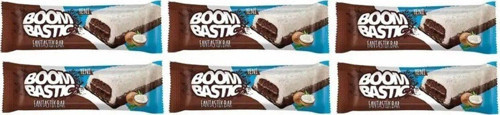 Boombastic Fantastik Bar Kek 40 Gr X 6 Adet