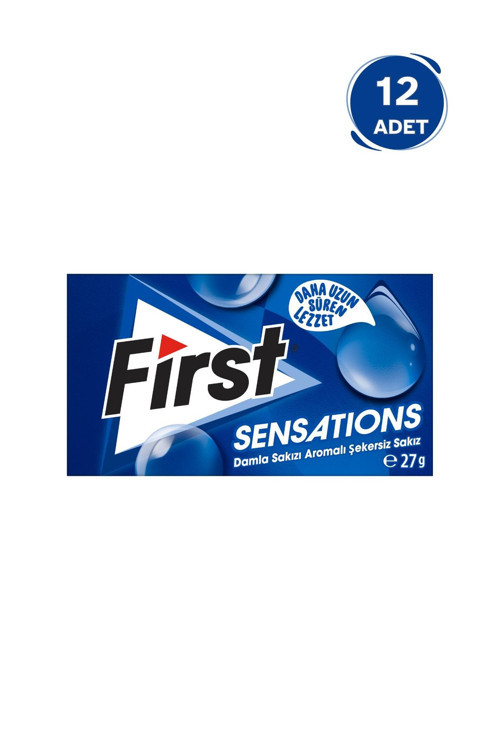 Sensations Damla Sakızı Aromalı Sakız 27 gr - 12 Adet