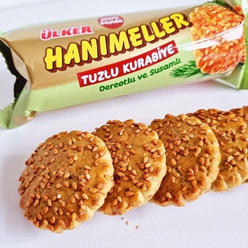 Yeni Hanımeller Dereotlu Ve Susamlı Bisküvi 81 Gr X 12 Adet