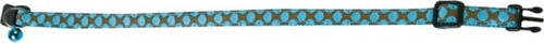 Kedi Boyun Tasma Mavi Desenli 25-35cm*10mm