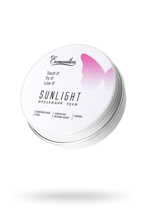 ® Eromantica'nın «Güneşin Öpücüğü" Işıltılı Kremi, 60 G