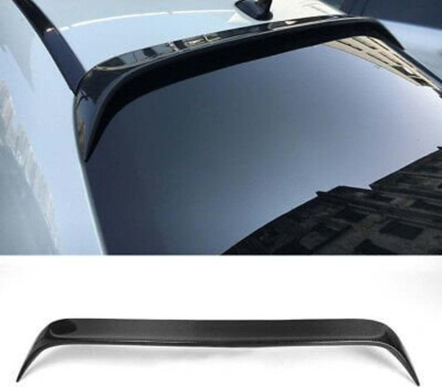 Mercedes Cla W117 Uyumlu Cam Üstü Spoiler Siyah Boyalı