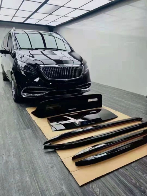 Mercedes Vito Aero Kit Tavan Rayı Spoiler Moonvisör W447 2016+