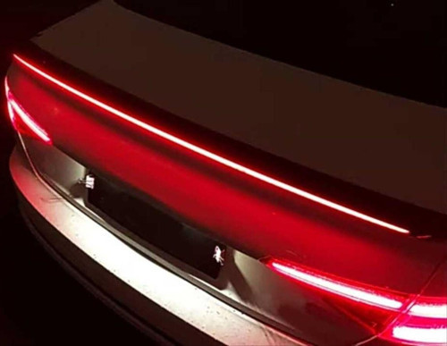 Audi A4 Bagaj Üstü Spoiler Ledli Piano Black 2016 / 2019