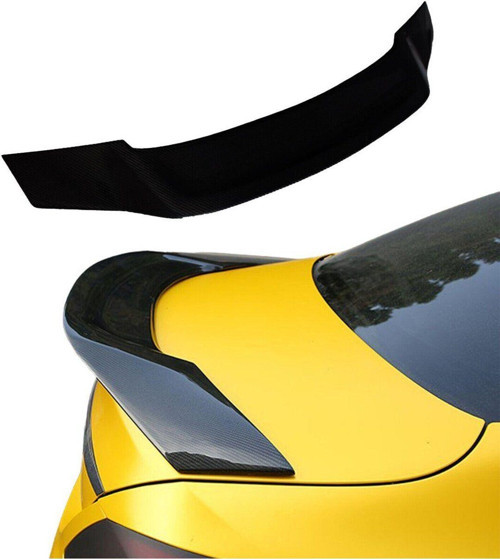 Mercedes W204 Psm Bagaj Üstü Spoiler Siyah Boyalı 2007 / 2013 Uyumlu