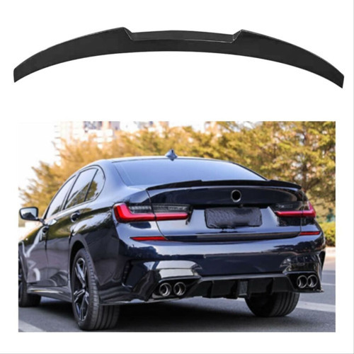 Bmw 3 Serısı G20 2019+ M4 Spoıler - Pıano Black (Parlak Sıyah)