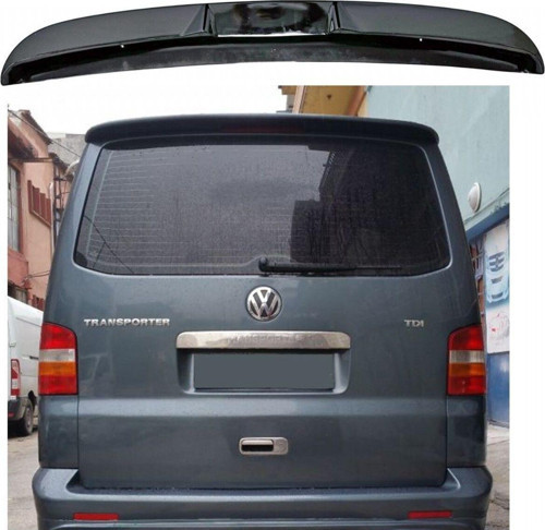 Vw Transporter T5 T6 T7 T8 Bagaj Üstü Spoiler Siyah Boyalı Uyumlu