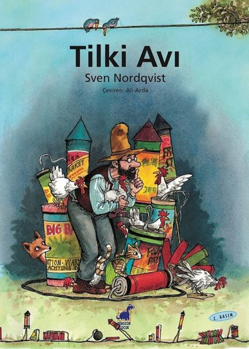 Dinozor Çocuk Tilki Avı