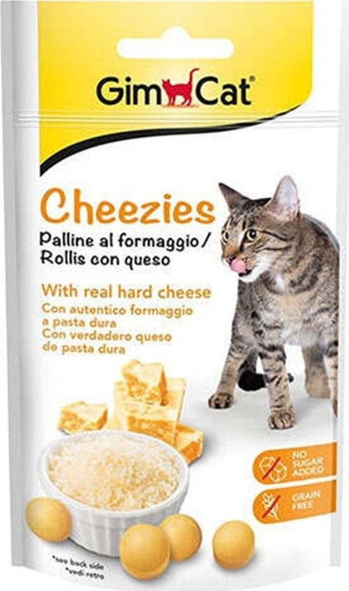 Cheezies Peynirli Kedi Ödül Tableti 50 Gr