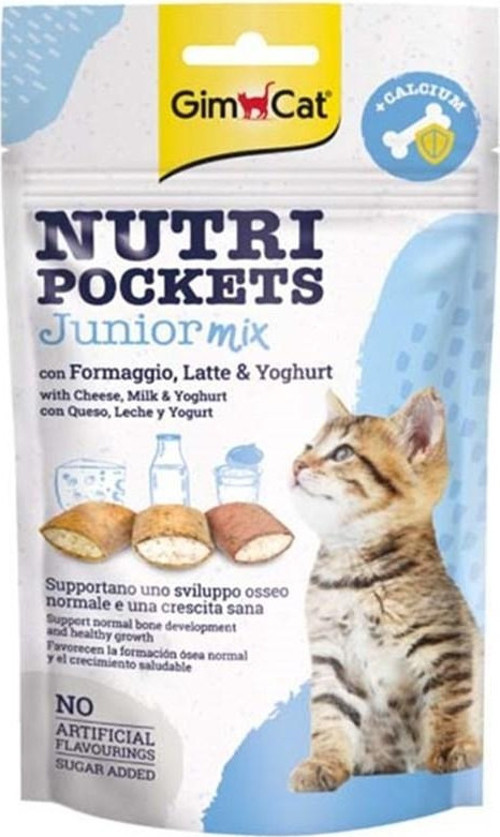 Nutripockets Junior Mix Karışık Yavru Kedi Ödülü 60gr