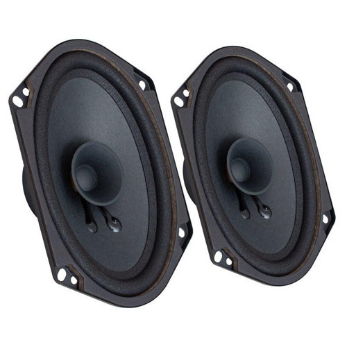 1420K Ford Oval 200 Watt 2 Yollu 5x7 Cm İkili Takım Oto Hoparlör