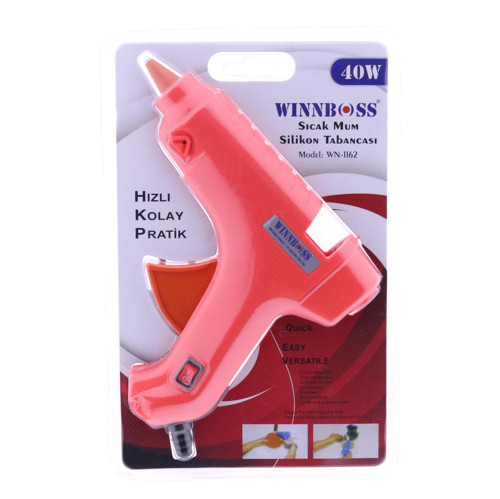 Wn-1162T 40 Watt Sıcak Mum Silikon Tabancası On/Off Switch