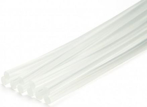 Sıcak Silikon Mum Çubuk Şeffaf - Kalın 11x300mm 1 Paket