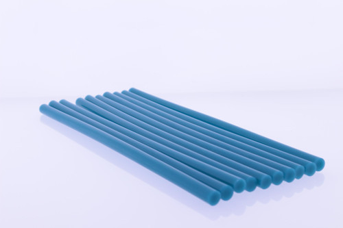 Sıcak Silikon Mum Çubuk Mavi - Kalın 11x300mm 10*lu Paket