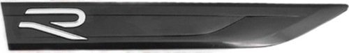 Car Accessories Golf 8 2'Li Çamurluk Arması Siyah-Nikelaj / Yaci165