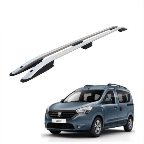 Dacia Dokker Tavan Çıtası Port Bagaj Taşıyıcı Gri 2013