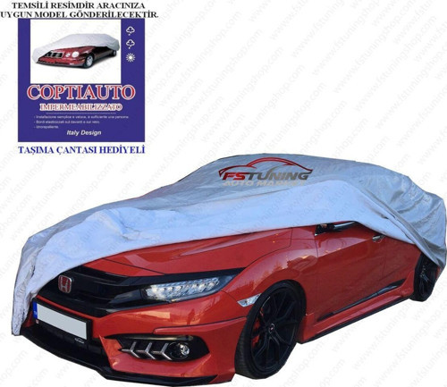 Mazda Rx7 Süper Lüks Oto Brandası Örtüsü %70 Müflonlu