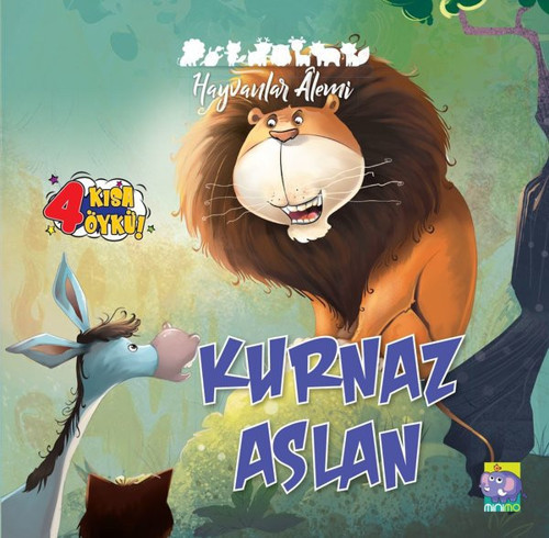 Kurnaz Aslan - Hayvanlar Alemi Serisi